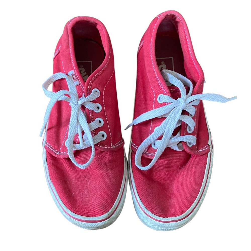 Red Vans Shoes